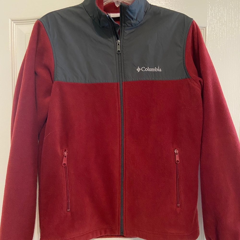 Columbia Fleece Men’s Jacket Size S